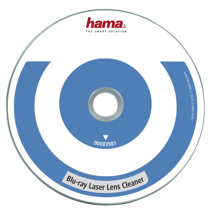 Blu-ray Laser Lens Cleaner HAMA 