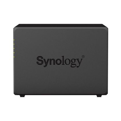 Мрежов сторидж Synology DS923+, За 4 диска, До 50TB, 4 GB DDR4, Гигабит, USB3.2 Gen 1