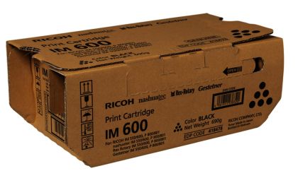 Тонер касета Ricoh IM 600, за P800/ P801, 25000 копия, Черен