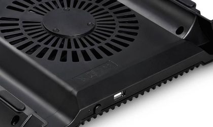 Охладител за лаптоп DeepCool N8 BLACK, 17