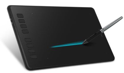 Graphic Tablet HUION Inspiroy H950P, USB, Black