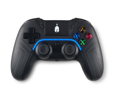 Wireles Gamepad Spartan Gear Aspis 4, for PC and PS4, Black