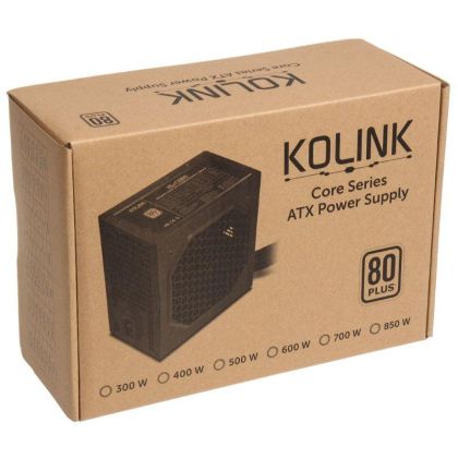Power Supply Kolink Core 850W 80 PLUS