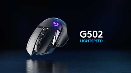 Геймърска мишка Logitech G502 HERO LIGHTSPEED Wireless