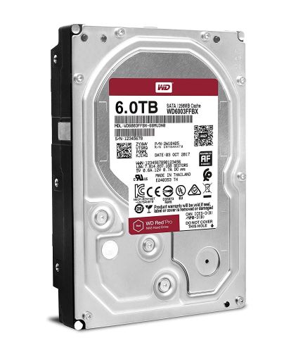 Хард диск WD Red Pro 6TB NAS 3.5