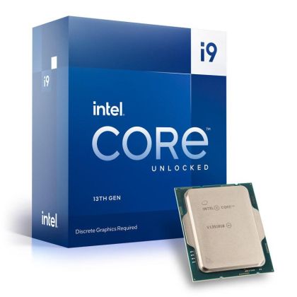 Процесор Intel Raptor Lake i9-13900F, 24 Cores, 2.0 GHz, 36MB, 65W, LGA1700, BOX, No Graphics