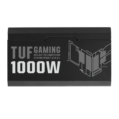 Power Supply ASUS TUF Gaming 1000W, 80+ Gold PCIe 5.0, Fully Modular