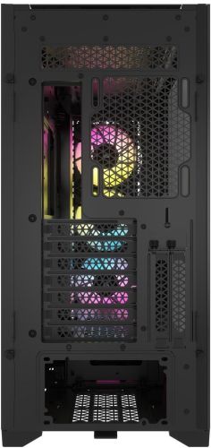 Case Corsair iCUE 5000D RGB Airflow Mid Tower, Tempered Glass, Black