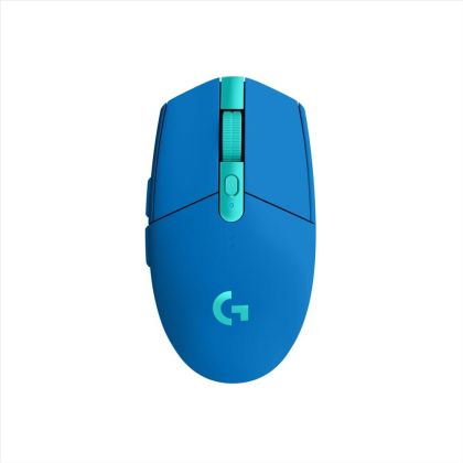 Геймърска мишка Logitech G305 Blue Lightspeed Wireless Син