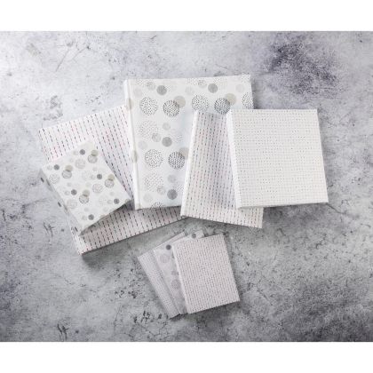 Hama "Graphic" Minimax Album for 100 Photos with a Size of 10x15 cm, Dots