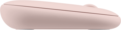 Безжична оптична мишка LOGITECH Pebble M350, Розов, USB
