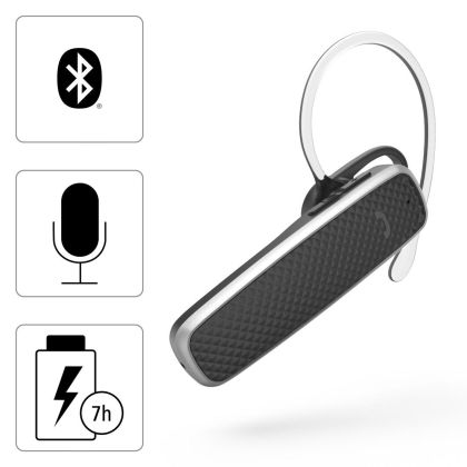 Блутут слушалка HAMA MyVoice700, Mono-Bluetooth, Multipoint, Контрол на звука, Черни