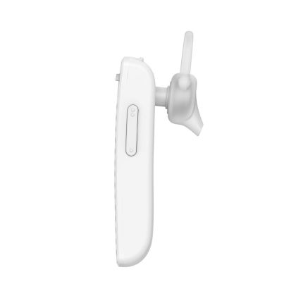 Hama “MyVoice1500” Mono-Bluetooth® Headset, Multipoint, Voice Control, White