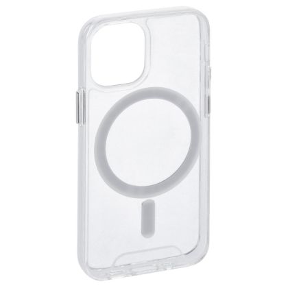 Hama "MagCase Safety" case for Apple iPhone 12 mini, transparent