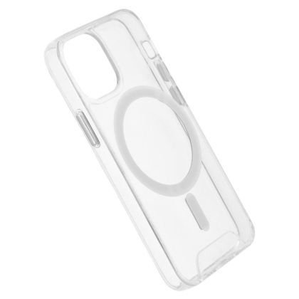 Hama "MagCase Safety" case for Apple iPhone 12 mini, transparent