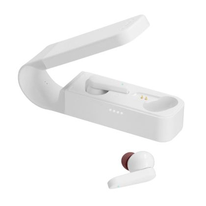 Блутут слушалки-тапи Hama Spirit Pocket, Тrue Wireless, Гласов контрол, Бял