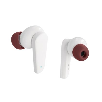 Блутут слушалки-тапи Hama Spirit Pocket, Тrue Wireless, Гласов контрол, Бял