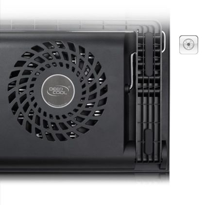 Охладител за лаптоп DeepCool N9BLACK, 17