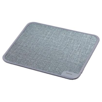 Hama "Textile Design" Mouse Pad, Grey