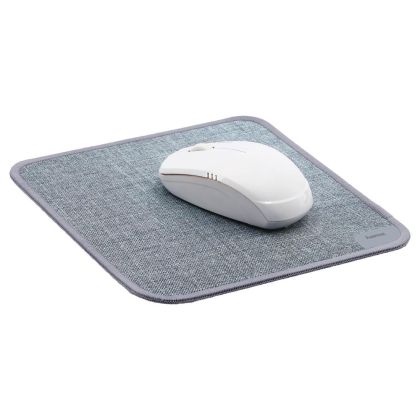 Hama "Textile Design" Mouse Pad, Grey