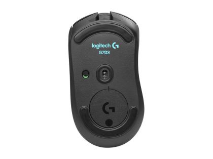 Геймърска мишка Logitech, G703, Оптична, Безжична, USB