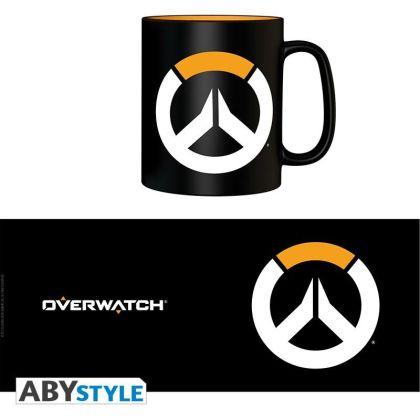 ABYSTYLE OVERWATCH Mug Logo King size