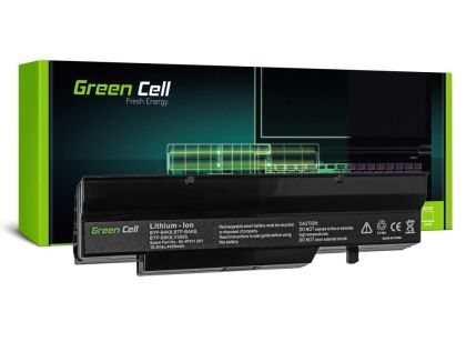 Батерия за лаптоп GREEN CELL, Fujitsu AMILO V3405, 3525, 8210, Li1718, 10.8V, 4400mAh