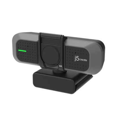 j5create JVU430 4K Ultra HD Webcam with 360° Rotation