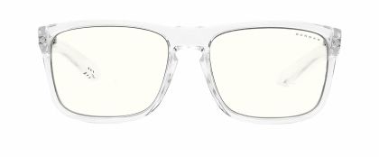 Геймърски очила GUNNAR Intercept Crystal, Clear, Бял