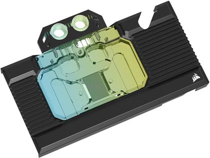 GPU Water Block Corsair Hydro XG7 RGB for RTX 3080/3080 Ti Series Founders Edition CX-9020011-WW