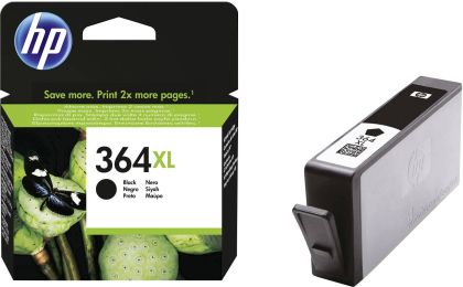 Ink cartridge HP 364 XL, CN684EE Black, 550 k.