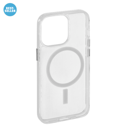 Hama "MagCase Safety" Cover for Apple iPhone 14 Pro Max, transparent