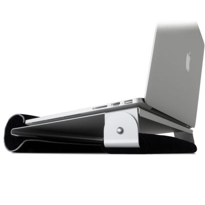 Lap Stand Rain Design iLap 15" for MacBook/Macbook Air, Silver