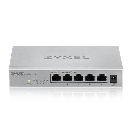 Switch ZyXEL MG-105  5 port 2,5Gb, unmanaged
