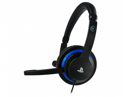 Gaming headset Nacon Bigben PS4 Official Communicator, Microphone, Black