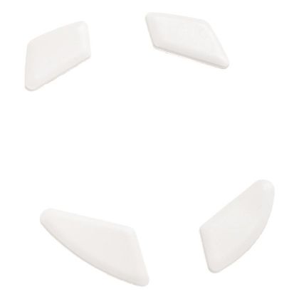 Tiger Gaming Arc 2 for Glorious Model D, PTFE, White, 2pcs