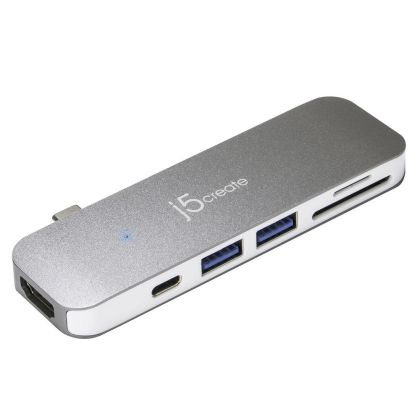 j5create JCD386 USB-C™ 7-in-1 UltraDrive Mini Dock