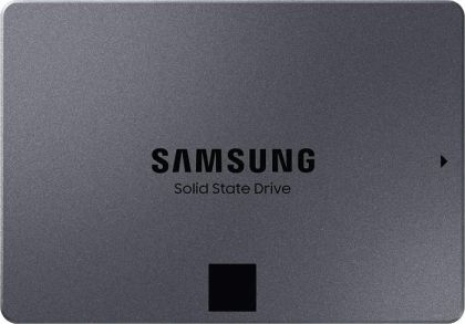SSD SAMSUNG 870 QVO, 4TB, SATA III, 2.5 inch, MZ-77Q4T0BW