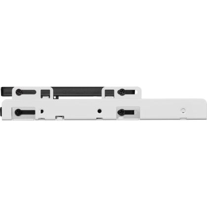 Bracket Corsair HDD/SSD Mounting Kit - Dual 2.5" to 3.5", White