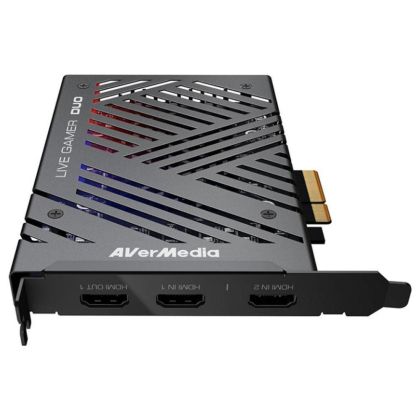 Вътрешен кепчър AVerMedia LIVE Gamer DUO, PCIe