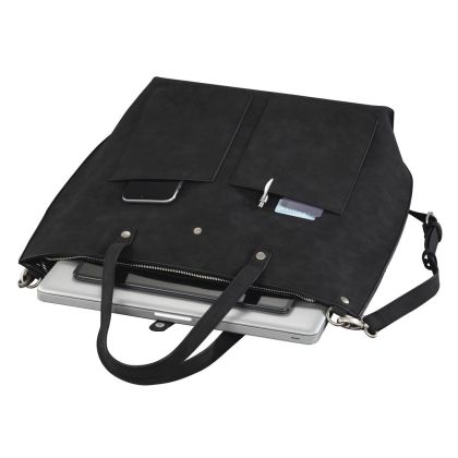 Чанта за лаптоп HAMA Classy, 40 cm (15.6"), Черна