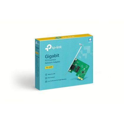 Мрежова карта TP-LINK TG-3468, PCI-ex, V4, low
