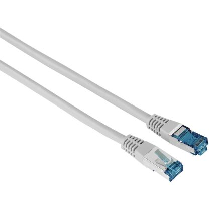 Hama Network Cable, CAT-6, F/UTP Shielded, 10.00 m, 25 Pcs