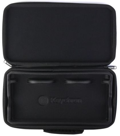 Kалъф за клавиатура Keychon K6 (Plastic) удароустойчив, пластмасов, Черен