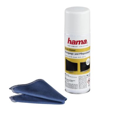 Hama Cleaning and Care Foam, 200 ml, including Cloth