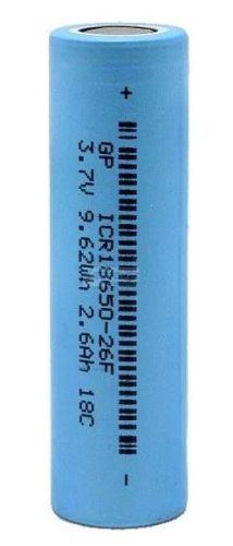 Акумулаторна батерия GP 18650, 2600mAh, Li-ion
