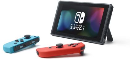 Consle Nintendo Switch Red & Blue 32GB
