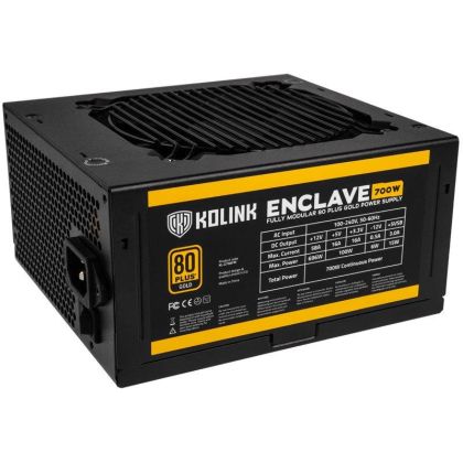 Power Supply Kolink Enclave 700W 80 PLUS Gold modular