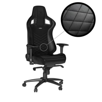 Геймърски стол noblechairs EPIC, Black
