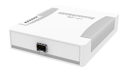 Рутер MikroTik RB260GS CSS106-5G-1SR2, 10/100/1000Mbit, 128 KB, PoE, SwOS